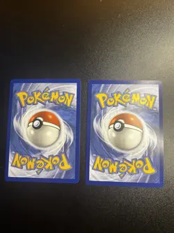 Pokemon TCG Leafeon & Sylveon Double Rare Surging Sparks NM 2 Cards - Image 2