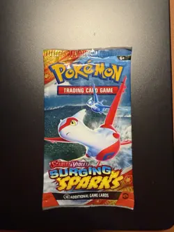 Pokemon Booster Pack (10 Cards) - Scarlet & Violet - Surging Sparks - Image 1
