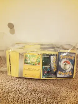 Mystery bag of lots of pokemon cards all authentic - Image 1