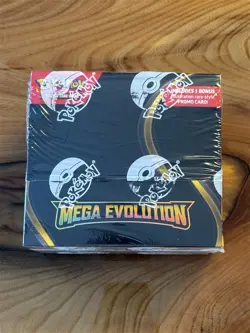 POKEMON TCG MEGA EVOLUTION BOOSTER BOX ENHANCED FACTORY SEALED NEW 36 PACKS E - Image 1