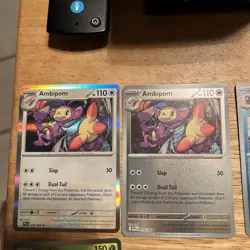 Lot Of 10 Foil/reverse Foil Pokemon Tcg From Phantasmal Flames - Image 1
