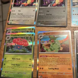 Lot Of 10 Foil/reverse Foil Pokemon Tcg From Phantasmal Flames - Image 3