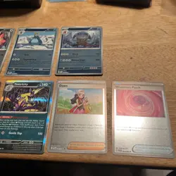 Lot Of 10 Foil/reverse Foil Pokemon Tcg From Phantasmal Flames - Image 4