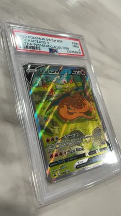 Pokemon 2022 BSP FA Charizard v Ultra-Premium Collection SWSH260 PSA Mint 9 - Image 2