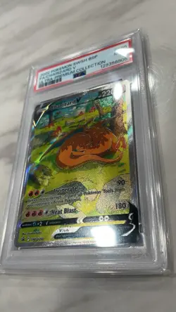 Pokemon 2022 BSP FA Charizard v Ultra-Premium Collection SWSH260 PSA Mint 9 - Image 3