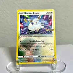 Radiant Eevee - SWSH230 - NEAR MINT Black Star Promos NM, English Pokemon Promos - Image 1