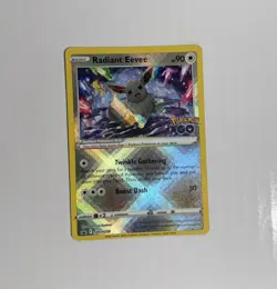 Radiant Eevee - SWSH230 - NEAR MINT Black Star Promos NM, English Pokemon Promos - Image 2