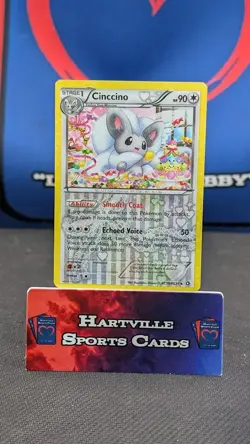 Pokemon TCG Cinccino Legendary Treasures RC19/RC25 Uncommon LP - Image 1