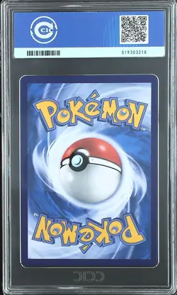 CCIC 9.5 Mint+ Pokemon 006/009 CSHC Simplified Chinese Graded Pokemon - Image 2