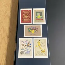 Pokemon x Natural History Museum A3 Art Print Set 5 Posters Inside - IN HAND - Image 3