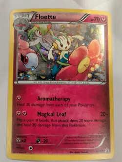 Floette XY139 Cosmos Holo - Black Star Promo Pokemon Holo Foil Nice! - Image 1