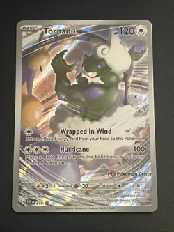 Tornadus - (Pokemon Center Exclusive) Holo Promo #210 SV: Scarlet & Violet Promo - Image 1
