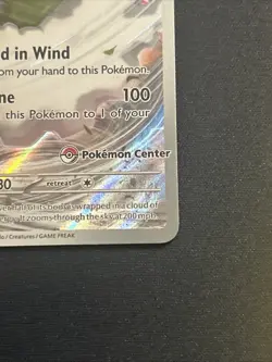 Tornadus - (Pokemon Center Exclusive) Holo Promo #210 SV: Scarlet & Violet Promo - Image 4