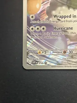 Tornadus - (Pokemon Center Exclusive) Holo Promo #210 SV: Scarlet & Violet Promo - Image 5