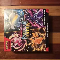 Pokemon TCG Paldean Fates Booster Bundle - Image 1