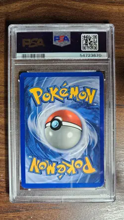 1999 Pokemon Jungle Vileplume Holo 15/64 PSA 7 NM - Image 2