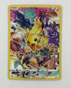 Pokemon Pikachu 160/159 Crown Zenith Full Art Secret Rare Holo NM - Image 1