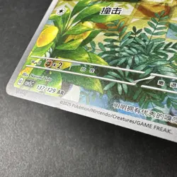Pokemon S-Chinese Scarlet & Violet Lechonk AR CSV5C 137 Holo Full Art - Image 4