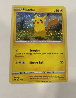 Pokemon TCG Pikachu McDonald's Promos 2022 7/15 Holofoil Rare NM - Image 1