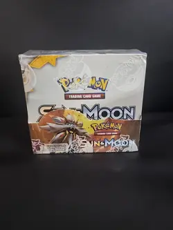 Pokemon Sun & Moon Base Set Booster Box Sealed - Image 1