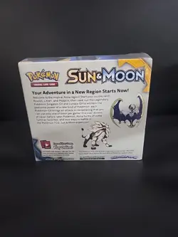 Pokemon Sun & Moon Base Set Booster Box Sealed - Image 2