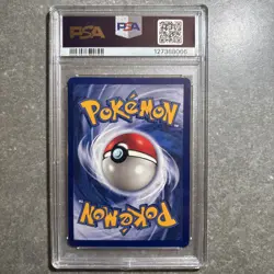 1999 Pokemon Vulpix 1st Edition Shadowless Base Set 68/102 PSA 6 - Image 2