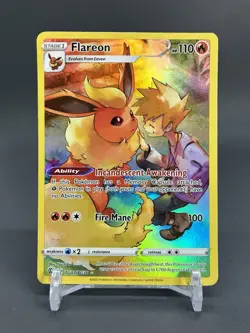 Flareon TG01/TG30 Pokemon SWSH09: Brilliant Stars Trainer Gallery NM 🔥 - Image 1
