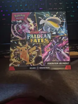 POKEMON PALDEAN FATES BOOSTER BUNDLE SEALED BOX (6 Pack) - Image 1