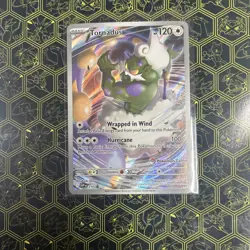 Tornadus 210 Sv: Pokemon Center Stamped Promo - Image 1