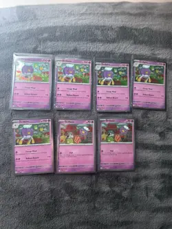 Drifloon 005 & Drifblim 006 Black Star Promo Pokemon Mega Evolutions - Image 1