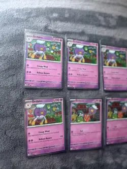Drifloon 005 & Drifblim 006 Black Star Promo Pokemon Mega Evolutions - Image 2