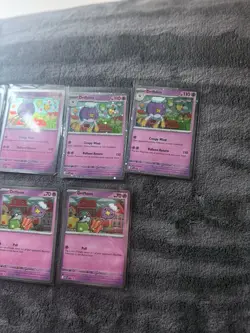 Drifloon 005 & Drifblim 006 Black Star Promo Pokemon Mega Evolutions - Image 3