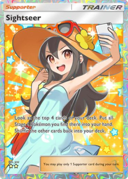 Sightseer Full Art Fantastical Parade Pokemon TCG Pocket 2 Star ⭐⭐ (English) - Image 1