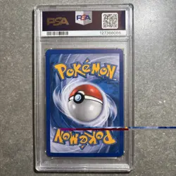 Pokemon 2010 HeartGold SoulSilver Lugia Legend Top #113 PSA 8 - Image 2