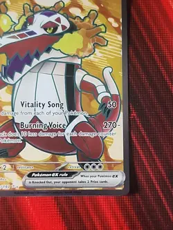 Pokemon TCG Skeledirge ex Scarlet & Violet - Paldea Evolved 233/193 Full Art - Image 2