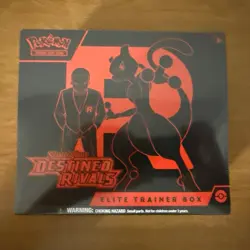Pokemon Scarlet & VioletDestined Rivals Elite Trainer Box (ETB) – Factory Sealed - Image 1