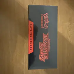 Pokemon Scarlet & VioletDestined Rivals Elite Trainer Box (ETB) – Factory Sealed - Image 4