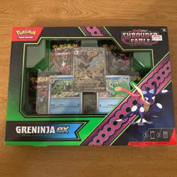 Pokemon TCG Shrouded Fable Greninja EX Collection Box. Factory Sealed! - Image 1