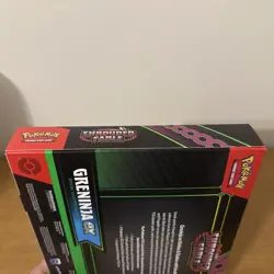 Pokemon TCG Shrouded Fable Greninja EX Collection Box. Factory Sealed! - Image 4