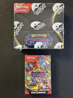 Pokemon Phantasmal Flames Booster Box and Booster Bundle NEW SEALED (42 Packs) - Image 1