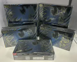 Lot of (7) Pokemon TCG Mega Charizard X ex Ultra Premium Collection Boxes SEALED - Image 1