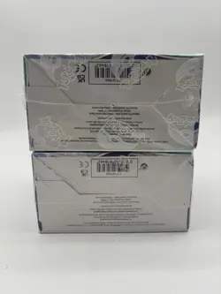Lot of (2) Pokemon TCG Sword & Shield Chilling Reign Booster Boxes Sealed - Image 3