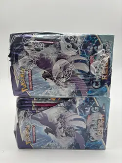 Lot of (2) Pokemon TCG Sword & Shield Chilling Reign Booster Boxes Sealed - Image 4