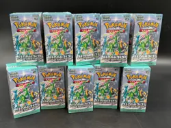 Lot of (10) Pokemon TCG Korean Cyber Judge Booster Boxes SEALED - Image 1
