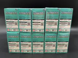 Lot of (10) Pokemon TCG Korean Cyber Judge Booster Boxes SEALED - Image 2