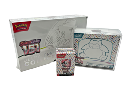 Pokemon 151 UPC + Pokemon 151 ETB + Pokemon Booster Bundle Sealed LOT of 3 Boxes - Image 1