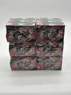 Lot of (6) Pokemon TCG Mega Evolution Phantasmal Flames Booster Boxes Sealed - Image 3
