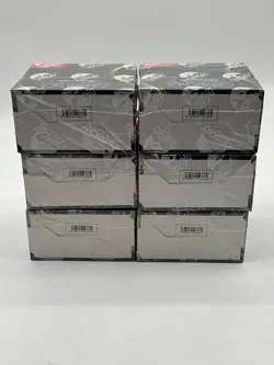 Lot of (6) Pokemon TCG Mega Evolution Phantasmal Flames Booster Boxes Sealed - Image 4