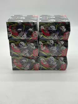 Lot of (6) Pokemon TCG Mega Evolution Phantasmal Flames Booster Boxes Sealed - Image 5