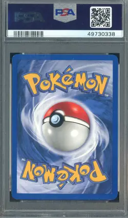 2000 Pokemon Rocket 1st Edition #25 Dark Gyarados PSA 9 MINT - Image 2